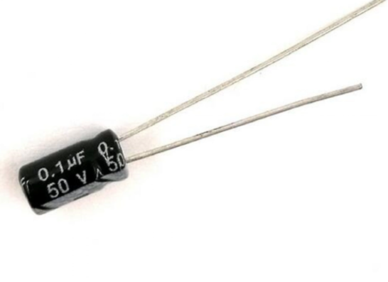 0.1uf 50v Aluminum Electrolytic Capacitor – KSH 20 at HIMASTORES Mombasa, Kenya – Top quality capacitors and resistors in Kenya. Best electronics shop in Kenya for Arduino, ESP32, Raspberry Pi, sensors and IoT devices.
