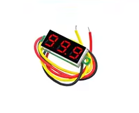 0.36 inch DC 0-100V 3  Wire Mini Gauge voltage meter Voltmeter LED Display Digital Panel Voltmeter Meter Detector Monitor Tools.png – KSH 400 at HIMASTORES Mombasa, Kenya – Top quality HIMA electronics in Kenya. Best electronics shop in Kenya for Arduino, ESP32, Raspberry Pi, sensors and IoT devices.