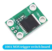 100A 5-26V high power MOS trigger switch driver module Field Effect Tube PWM regulation electronic switch control – KSH 500 at HIMASTORES Mombasa, Kenya – Top quality switches in Kenya. Best electronics shop in Kenya for Arduino, ESP32, Raspberry Pi, sensors and IoT devices.