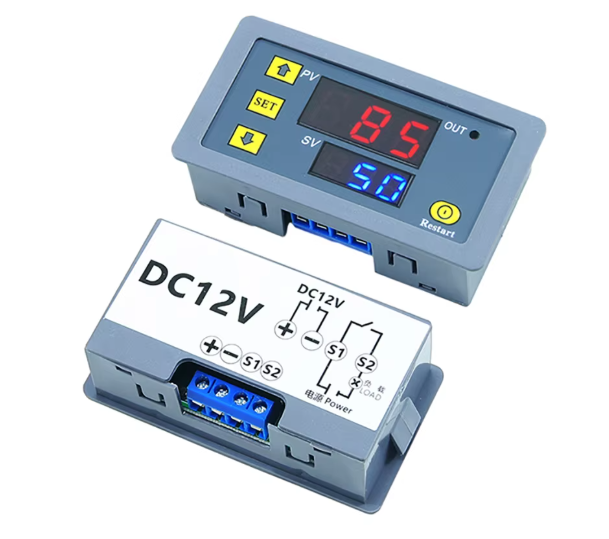 T3230 Delay Timer Relay DC12V – KSH 1,500 at HIMASTORES Mombasa – best electronics in Kenya