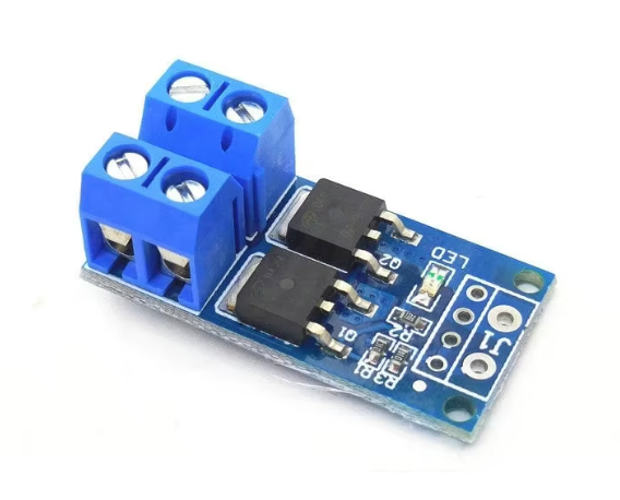 15A 400W MOS FET Trigger Switch Drive Module DC 5V-36V PWM Regulator Control Panel Motor control board – KSH 150 at HIMASTORES Mombasa, Kenya – Top quality motors in Kenya. Best electronics shop in Kenya for Arduino, ESP32, Raspberry Pi, sensors and IoT devices.