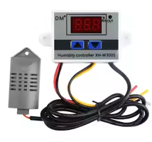 XH-W3005 W3005 DC 12V  10A Digital Humidity Controller Hygrometer Control Switch 0~99%RH Hygrostat w/ Humidity Sensor – KSH 1,500 at HIMASTORES Mombasa – best electronics in Kenya - View 3