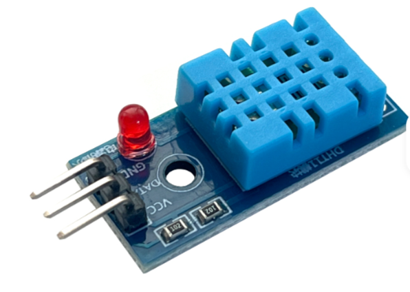 DHT11 TEMPERATURE AND HUMIDITY SENSOR – KSH 200 at HIMASTORES Mombasa – best electronics in Kenya - View 3