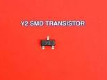 Alternate view of 2pcs SS8550 SMD IC SOT23 (MARKING CODE Y2) PNP 8550 SMD Transistor 25V 1.5A