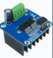 Alternate view of BTS7960 43A Current limiting control Semiconductor refrigeration driver power Smart car motor drive module BTS7960