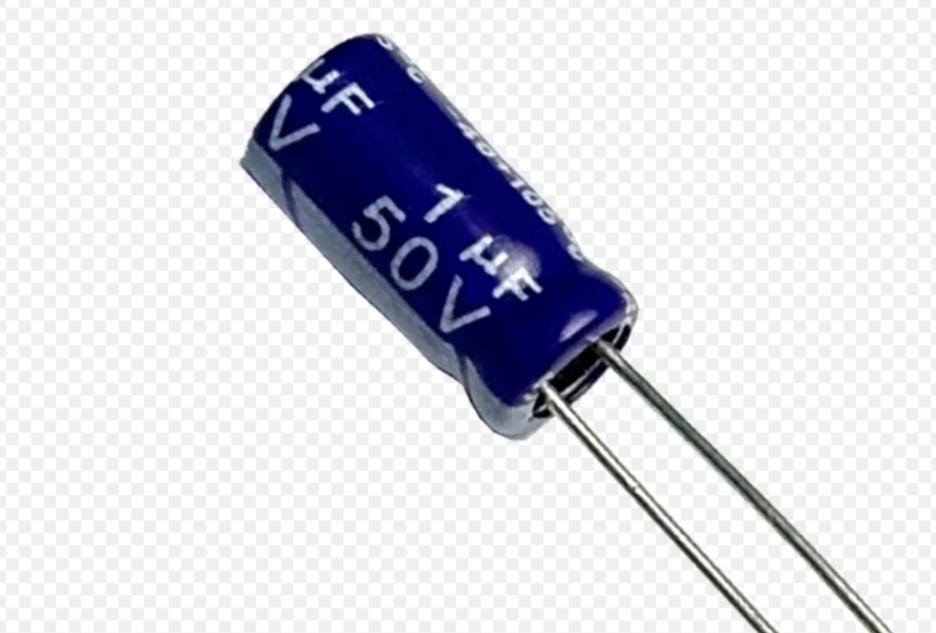 1uf 50v Aluminum Electrolytic Capacitor – KSH 20 at HIMASTORES Mombasa – best electronics in Kenya