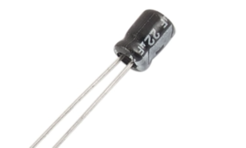 22UF 16V Aluminum Electrolytic Capacitor – KSH 20 at HIMASTORES Mombasa – best electronics in Kenya
