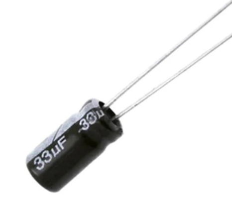 33UF 16V Aluminum Electrolytic Capacitor – KSH 20 at HIMASTORES Mombasa – best electronics in Kenya