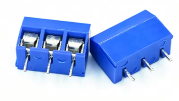 PCB Terminal Block Connector Pitch 5.0mm KF301 Straight Pin 3PIN Screw Blocks – KSH 60 at HIMASTORES Mombasa, Kenya – Top quality connectors in Kenya. Best electronics shop in Kenya for Arduino, ESP32, Raspberry Pi, sensors and IoT devices.