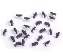 3 Pin Micro Limit Switch SPDT 1NC+1NO Micro Switch Black+White AC 1A 125V Limit Switch for Arduino CYT1073 Toy Mouse – KSH 70 at HIMASTORES Mombasa, Kenya – Top quality switches in Kenya. Best electronics shop in Kenya for Arduino, ESP32, Raspberry Pi, sensors and IoT devices.