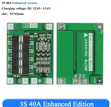 3S 40A Enhanced BMS – KSH 500 at HIMASTORES Mombasa, Kenya – Top quality batteries and powerbanks in Kenya. Best electronics shop in Kenya for Arduino, ESP32, Raspberry Pi, sensors and IoT devices.