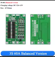 3S 60A Balanced BMS – KSH 600 at HIMASTORES Mombasa, Kenya – Top quality batteries and powerbanks in Kenya. Best electronics shop in Kenya for Arduino, ESP32, Raspberry Pi, sensors and IoT devices.