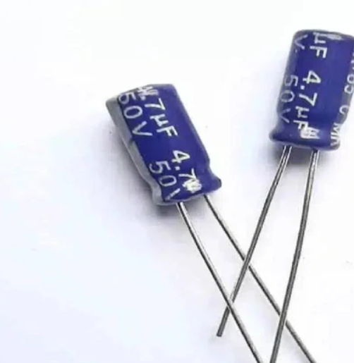 4.7uf 50v Aluminum Electrolytic Capacitor – KSH 20 at HIMASTORES Mombasa – best electronics in Kenya