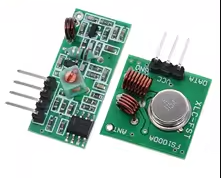 433 Mhz RF Transmitter and Receiver Module Link Kit for ARM/MCU WL DIY 315MHZ/433MHZ Wireless Remote Control for arduino Diy Kit – KSH 350 at HIMASTORES Mombasa, Kenya – Top quality modules in Kenya. Best electronics shop in Kenya for Arduino, ESP32, Raspberry Pi, sensors and IoT devices.
