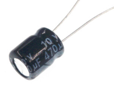 470uf 10v Aluminum Electrolytic Capacitor – KSH 20 at HIMASTORES Mombasa – best electronics in Kenya