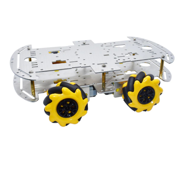 Mecanum Wheels for Robotics and Automation - HIMA STORES