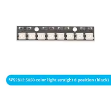 5V   8 BITS  STRAIGHT WS2812 5050 RGB LED Ring Lamp Light + Integrated Drivers For Arduino Diy – KSH 100 at HIMASTORES Mombasa, Kenya – Top quality displays in Kenya. Best electronics shop in Kenya for Arduino, ESP32, Raspberry Pi, sensors and IoT devices.