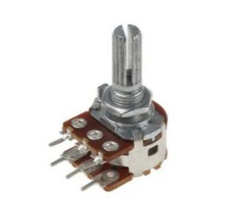 WH148 Carbon Film Potentiometer  6PIN  B5K – KSH 40 at HIMASTORES Mombasa – best electronics in Kenya