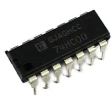 74HC00 LOGIC GATE IC (INTEGRATED CIRCUIT) – KSH 150 at HIMASTORES Mombasa, Kenya – Top quality intergrated circuits in Kenya. Best electronics shop in Kenya for Arduino, ESP32, Raspberry Pi, sensors and IoT devices.