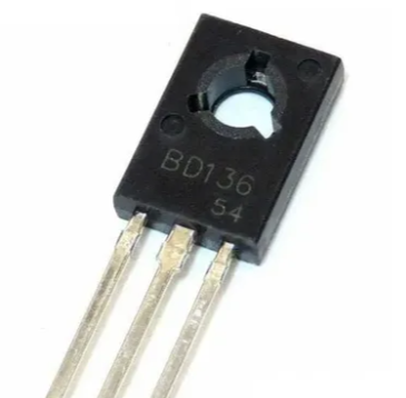 BD136 TO-126 Transistor – KSH 10 at HIMASTORES Mombasa, Kenya – Top quality transistors in Kenya. Best electronics shop in Kenya for Arduino, ESP32, Raspberry Pi, sensors and IoT devices.