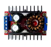 DC-DC CC CV Buck Boost Converter 9-35 to 1-35V 80W Buck Booster DC Step Down Step Up Adapter Module Adjustable Voltage Regulator – KSH 400 at HIMASTORES Mombasa, Kenya – Top quality modules in Kenya. Best electronics shop in Kenya for Arduino, ESP32, Raspberry Pi, sensors and IoT devices.