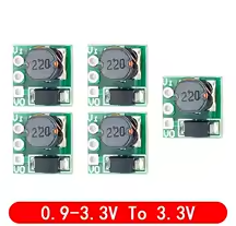 DC-DC 0.9-3.3V to 3.3V 500mA  Mini Step Up Boost Power Module DC to DC For Arduino Voltage Converter Module – KSH 200 at HIMASTORES Mombasa, Kenya – Top quality modules in Kenya. Best electronics shop in Kenya for Arduino, ESP32, Raspberry Pi, sensors and IoT devices.