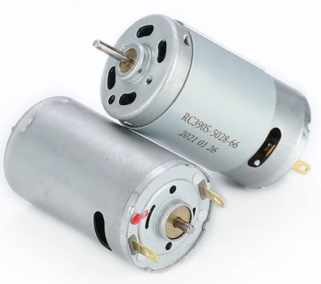 DC Motor R390 High Torque Micro Motor 390 6V-12V Brush Motor Engine 20000RPM for Power Tools Hair Dryer Toys Screwdriver Tool – KSH 1,000 at HIMASTORES Mombasa, Kenya – Top quality motors in Kenya. Best electronics shop in Kenya for Arduino, ESP32, Raspberry Pi, sensors and IoT devices.