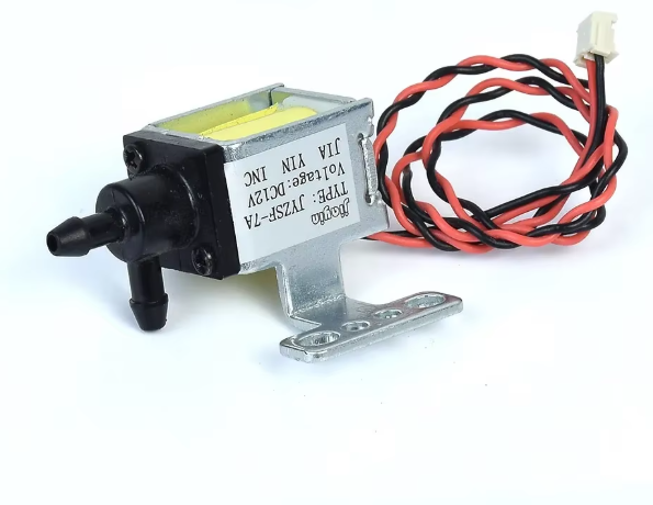 Micro N/O Electric Solenoid Valve DC 12V 2-Way Normally Open Air Water Valve Flow Control Valve – KSH 600 at HIMASTORES Mombasa, Kenya – Top quality actuators in Kenya. Best electronics shop in Kenya for Arduino, ESP32, Raspberry Pi, sensors and IoT devices.