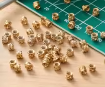 M3 M3*5.7-OD4.6 Thread Knurled Brass Threaded Heat Set Heat Resistant Insert Embedment Nut for 3D Printer accessories – KSH 50 at HIMASTORES Mombasa, Kenya – Top quality 3D PRINTING AND 3D DESIGN SERVICES in Kenya. Best electronics shop in Kenya for Arduino, ESP32, Raspberry Pi, sensors and IoT devices.