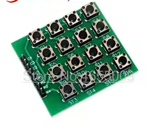 8pin 4x4 4*4 Matrix 16 Keys Button Keypad Keyboard Breadboard Module MCU for arduino Diy Kit – KSH 300 at HIMASTORES Mombasa, Kenya – Top quality modules in Kenya. Best electronics shop in Kenya for Arduino, ESP32, Raspberry Pi, sensors and IoT devices.