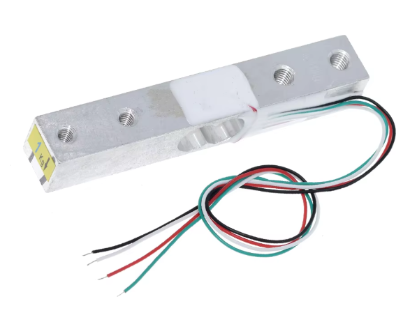 1KG Load Cell Weight Sensor with HX711 ADC Module – KSH 600 at HIMASTORES Mombasa, Kenya – Top quality sensors in Kenya. Best electronics shop in Kenya for Arduino, ESP32, Raspberry Pi, sensors and IoT devices.