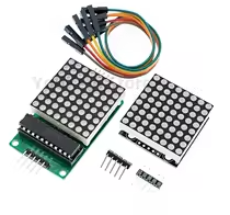 MAX7219 8*8 Dot Matrix Module Red Light Microcontroller Module Display Module MCU LED Display Control Module For Arduino 5V – KSH 350 at HIMASTORES Mombasa – best electronics in Kenya