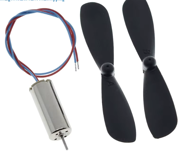 DC3.7-4.2V 716 7*16MM Micro DIY Helicopter Coreless DC Motor With Propeller Great Torque High Speed Motor – KSH 400 at HIMASTORES Mombasa, Kenya – Top quality motors in Kenya. Best electronics shop in Kenya for Arduino, ESP32, Raspberry Pi, sensors and IoT devices.
