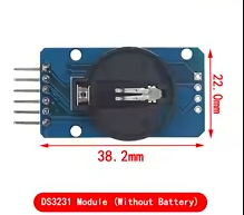 DS3231 Precision RTC Real Time Clock Memory Module For Arduino new original – KSH 300 at HIMASTORES Mombasa, Kenya – Top quality modules in Kenya. Best electronics shop in Kenya for Arduino, ESP32, Raspberry Pi, sensors and IoT devices.
