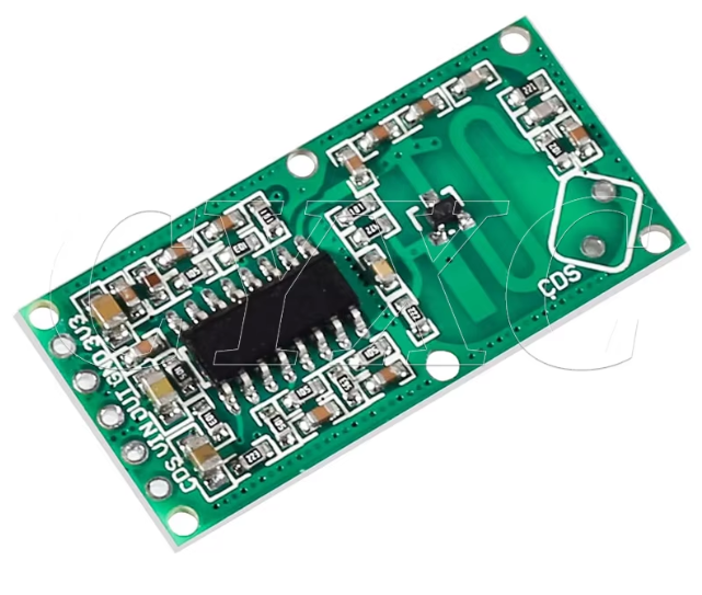 RCWL 0516 Microwave Radar Sensor Human Sensor Body Sensor Module Induction Switch Module Output 3.3V – KSH 400 at HIMASTORES Mombasa – best electronics in Kenya