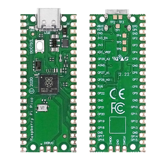 Raspberry Pi Pico Board RP2040 PICO W – KSH 1,500 at HIMASTORES Mombasa – best electronics in Kenya