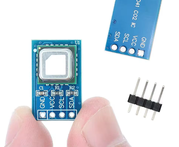 SCD40  Gas Sensor Module Detects CO2 Carbon Dioxide Temperature and Humidity Sensor I2C Communication – KSH 2,500 at HIMASTORES Mombasa – best electronics in Kenya