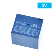 SRD-3VDC- 10A 250VAC 5PIN RELAY – KSH 70 at HIMASTORES Mombasa, Kenya – Top quality relays in Kenya. Best electronics shop in Kenya for Arduino, ESP32, Raspberry Pi, sensors and IoT devices.