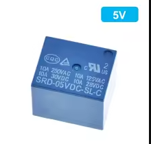 SRD-5VDC- 10A 250VAC 5PIN RELAY – KSH 70 at HIMASTORES Mombasa, Kenya – Top quality relays in Kenya. Best electronics shop in Kenya for Arduino, ESP32, Raspberry Pi, sensors and IoT devices.