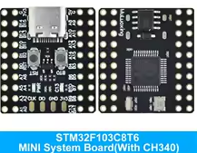 STM32F103C8T6 Minimum System Development Board – KSH 900 at HIMASTORES Mombasa – best electronics in Kenya