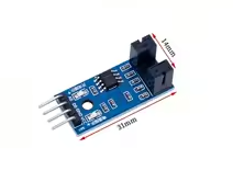 Slot Type IR Optocoupler Speed Sensor Module Counter Module 51 AVR PIC 3.3V-5V Diy Kit Optical Speed Measuring Module – KSH 200 at HIMASTORES Mombasa – best electronics in Kenya