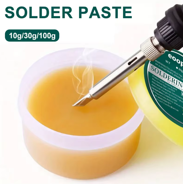 Soldering Paste Solder Flux Lead-free Easy to Soldering for Soldering SMD BGA IC PCB LED Soldering Repair Welding Components – KSH 500 at HIMASTORES Mombasa – best electronics in Kenya