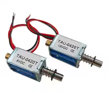 TAU-0420 Electromagnetic lock DC  12V Magnetic lock electric lock 0.85A 1.8A Lock Linear Solenoid – KSH 600 at HIMASTORES Mombasa – best electronics in Kenya