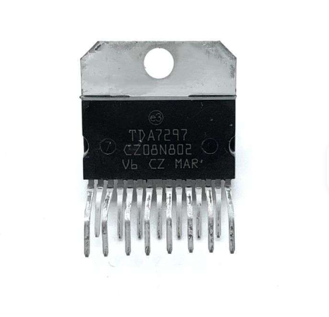 TDA7297 ZSIP15 Class AB Dual Bridge Amplifier IC TDA7297 – KSH 200 at HIMA STORES Mombasa – Quality electronics in Kenya