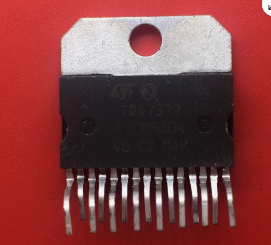 2PCS ORIGINAL TDA7377 ST Dual/Quad Power Amplifier IC – KSH 200 at HIMA STORES Mombasa – Top quality intergrated circuits. Best electronics in Kenya. Shop now for Arduino, ESP32, sensors and IoT devices.