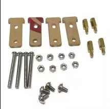 TT Geared Motor Fixed Bracket T-head with M3*30 Screws and Nuts Smart Trolley Chassis Acrylic Base Plate – KSH 250 at HIMASTORES Mombasa – best electronics in Kenya