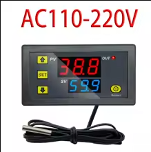 W3230 Mini Digital Temperature Controller 220V Thermostat Regulator Heating Cooling Control Thermoregulator With Sensor – KSH 700 at HIMASTORES Mombasa – best electronics in Kenya