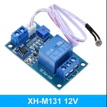 XH-M131 12V Light Control Switch Photoresistor Relay Module Detection Sensor 10A brightness Automatic Control Module – KSH 900 at HIMASTORES Mombasa – best electronics in Kenya
