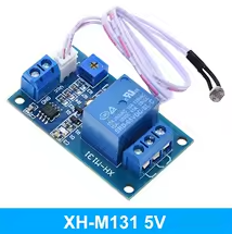 XH-M131 5V Light Control Switch Photoresistor Relay Module Detection Sensor 10A brightness Automatic Control Module – KSH 800 at HIMASTORES Mombasa – best electronics in Kenya
