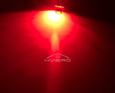RED 5mm Straw Hat Led Water Clear Bright Wides Angle Emitting Diode Bulbs DIY Lights Bead – KSH 5 at HIMA STORES Mombasa – Quality electronics in Kenya